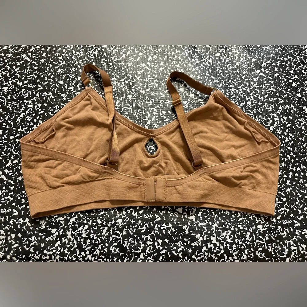 Third love comfortable nude bralette XL - Picture 2 of 3